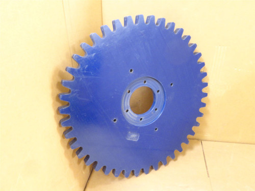 Baader 21.06826HD; Idler Wheel; T-Rail; 26"OD; 42 Teeth