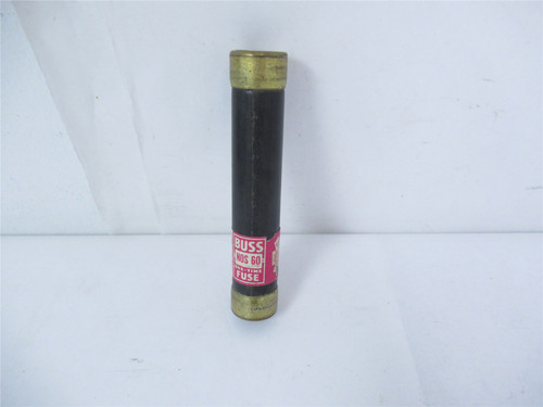Bussmann NOS60; Fuse 600VAC 60Amp