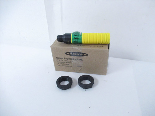 Banner S188P6LPQ; Proximity Sensor Range 2m Input10-30 V