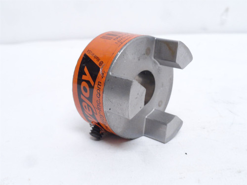 Lovejoy L-075 X 5/8; Jaw Coupler Hub; 5/8"ID x 1-3/4" Hub OD