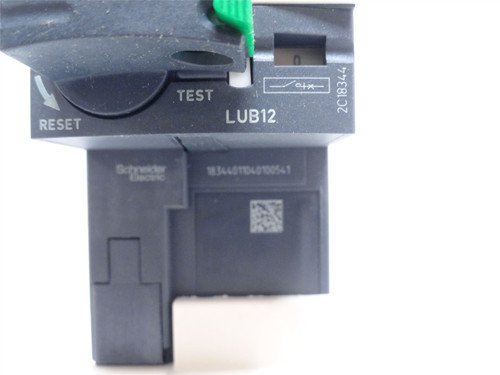 Schneider LUB12; Non-Reversing Power Base; 12A; 110-240VAC