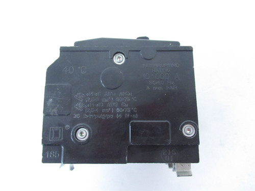 Schneider Q0315; Circuit Breaker 15 Amps 240 VAC