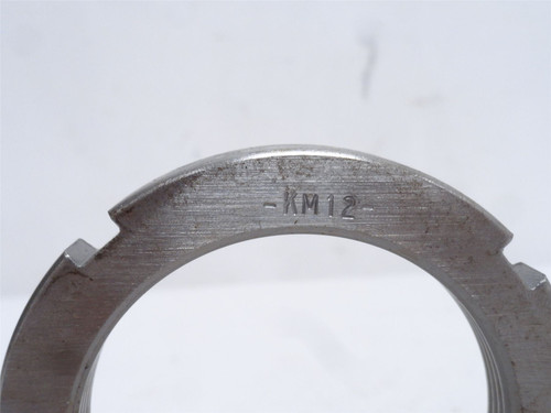 MFG- KM12; Bearing Lock Nut; M60x2mm Thread Size