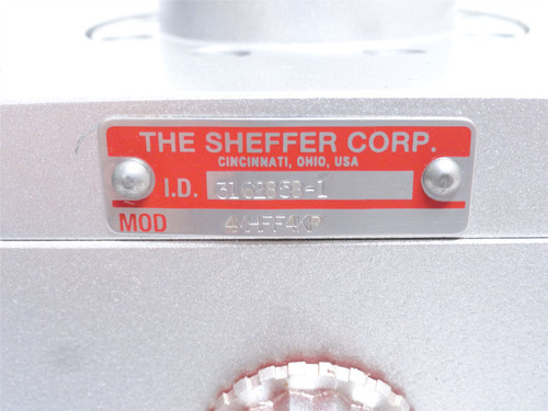 Scheffer 4MHFF4KP; Hydraulic Cylinder; 4"ID x 4" Stroke