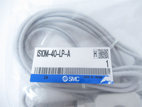 SMC IS10M-40-LP-A; Pressure Switch0.1 TO 0.4 MPa 3m Lead Wire