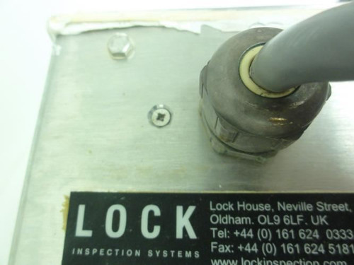 Lock MD-unk; Metal Detector; 100-240Vac; 50/60Hz; 3A