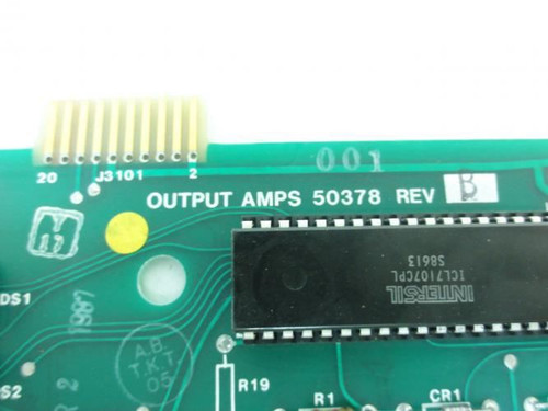 Allen-Bradley 50378; Display Output Digital Ampmeter