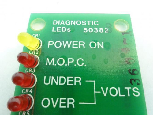 Allen-Bradley 50382; Diagnostic LED Display Board