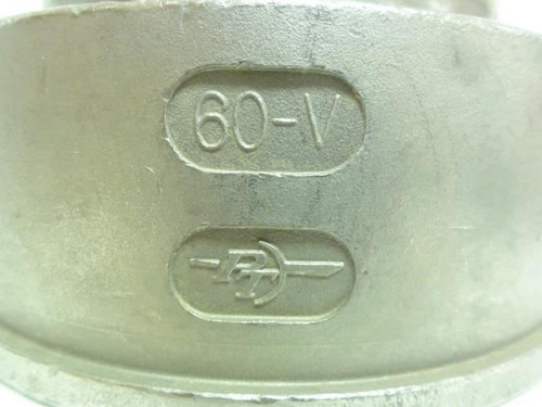 PT 60-V; Vacuum Tumbler Hose Coupler