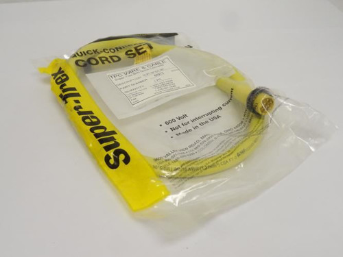 TPC 84973; Quick Connect Cable; 7-Pin Male/Female; 3' Long