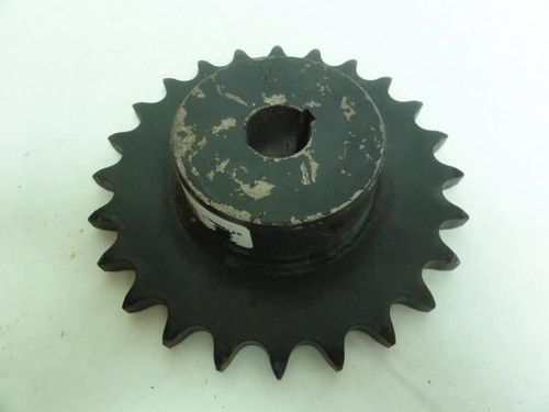 Tsubaki 50B24F-3/4; Sprocket; # 50; 3/4"ID; 24Teeth
