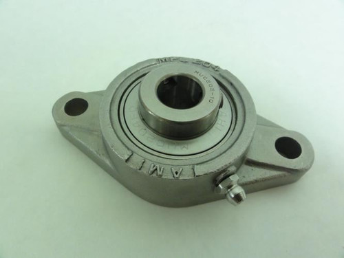 AMI MUCFL202-10; 2-Bolt Flange-Mount Bearing Unit; 0.625"