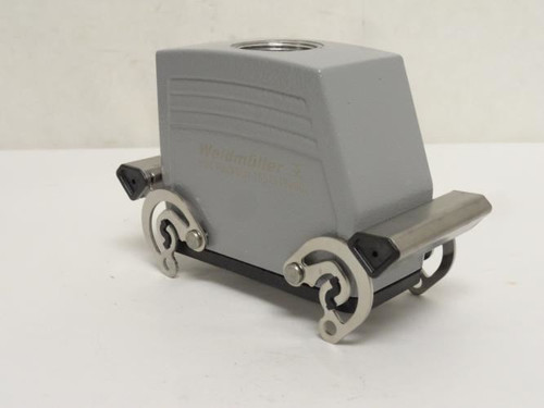 Weidmuller 1657310000; Connector Hood Bottom Coupling