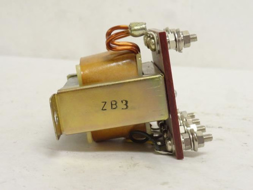 Tsubakimoto ZB3; Shock Relay Current Transformer; 5mA; 600VAC