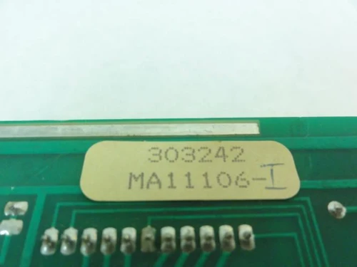 Masstron MA11106; Display Driver Board