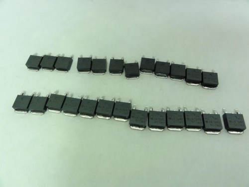 IR IRFR220; Lot-25 Power Mosfets; 42 Watts; 200V