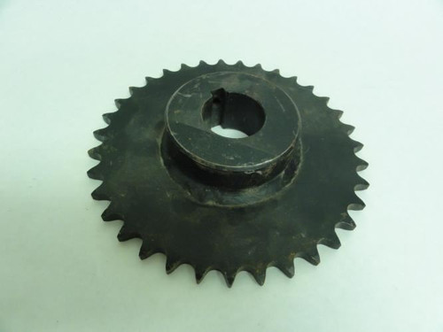 Tri-Clover 50B35-1-1/2; Sprocket; # 50; 1-1/2"ID; 35Teeth