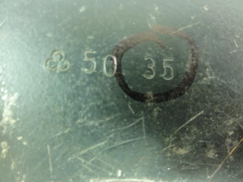 Tri-Clover 50B35-1-1/2; Sprocket; # 50; 1-1/2"ID; 35Teeth