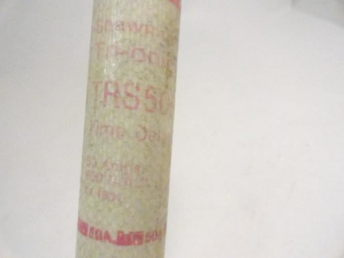 Gould TRS50R; Fuse; 50A 600V