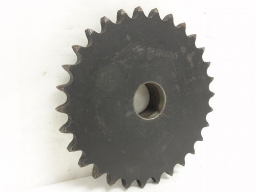 Martin 2060B30-1-1/2NK; Sprocket # 2060; 30T; 1-1/2"ID; No Keyway
