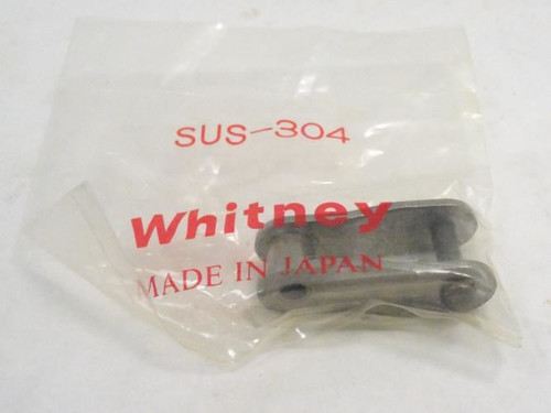 Whitney SUS-304; Ofsett Chain Link # 80