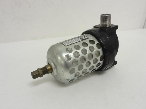 MP Detriot  RS100; Pneumatic Muffler 1/2 NPT