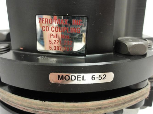 ZERO-MAX 19146; CD Coupler; 2" to 2-1/4"; Complete Hub