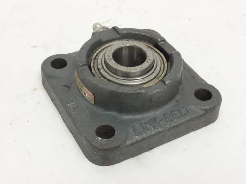 Link-Belt F3U212N; Flange Mount 3/4"ID; 4-Bolt Mount