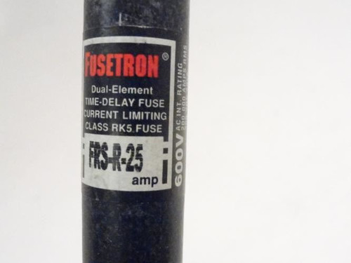 Bussmann FRS-R-25; Fuse; 25 Amp; 600V