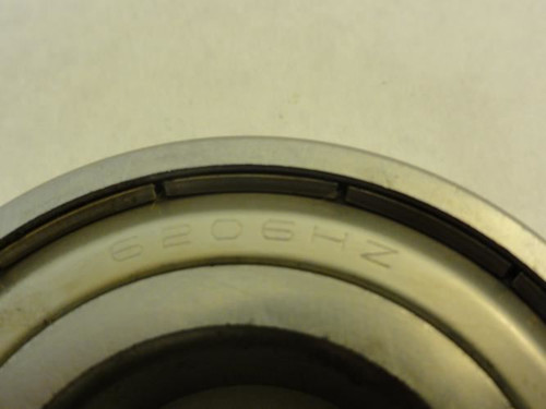 MFG- 6206HZ; Ball Bearing; 30mm ID; 62mm OD; 16mm W