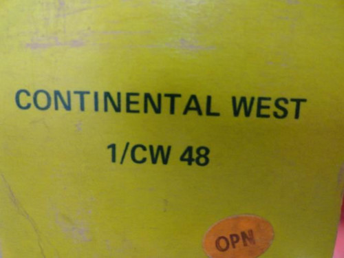 Continental West 1/CW 48; Linear Bearing