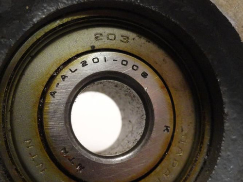 NTN ASFD201-008;  Bearing 1/2"ID MISSING locking collar