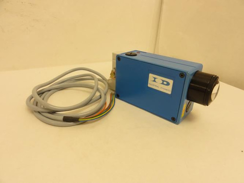 Industrial Dynamics 22601; Ultra Violet Sensor; 2m Cable