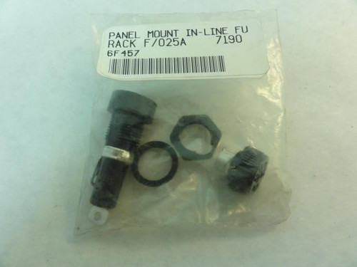 MFG- 6F457; In-Line Rack Panel Mount