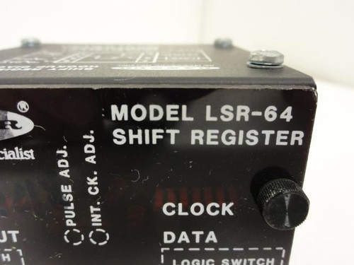 Banner LSR-64; Shift Register; 64-Bit; 8-Pin; 150mA Max