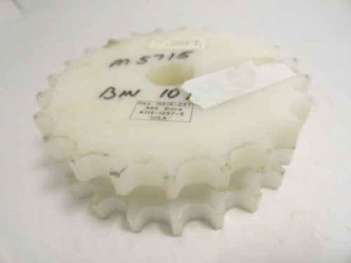 Rexnord 114-1297-5; Sprocket N815-23T 0.985 bore