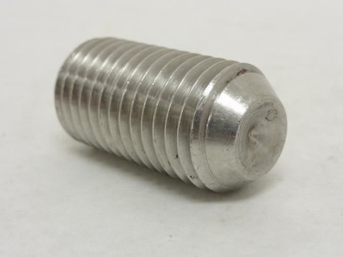 MFG- MDL-UNKN-149958; Set Screw SS 1-8 Threads; 2" Long 5/8" Hex