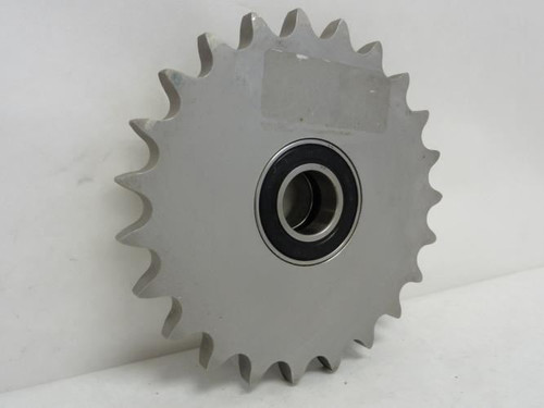 Martin 60B23SS-IDLER-1; Idler Sprocket # 60; SS; 23Teeth; 1"ID