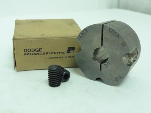 Dodge 1210.5; Taper Lock Bushing 1/2"ID STK# 119191