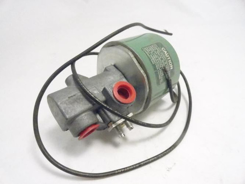 ASCO 832426; Solenoid Valve 120V/60Hz; 1/4" NPT