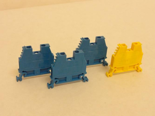 Allen-Bradley 1492-W4; Lot-4; Contact Blocks; 600V