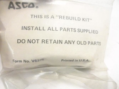 ASCO V6275; Valve Rebuild Kit; 310401