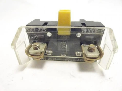 Allen-Bradley 800T-XD5; Contact Block 600VAC Max