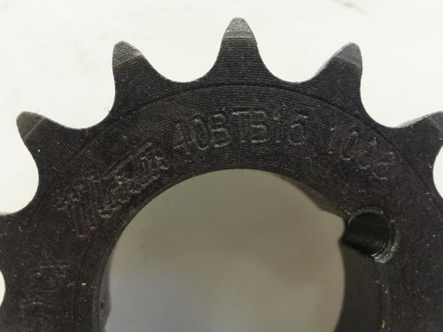 Martin 40BTB15-1008; Bushed Sprocket # 40; 15Teeth