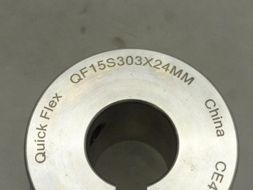 Timken QF15S303X24MM; Quick Flex Coupling Hub; 24mm ID