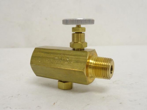 Deltrol FMF25BK; Brass Flow Control Valve; 3/8NPT