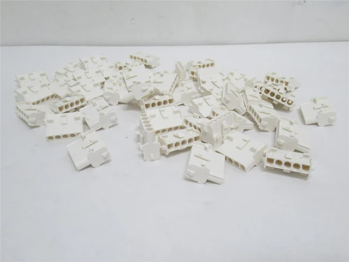 AMP 350810-1; Lot-48 Rectangular Connectors; 5-Position