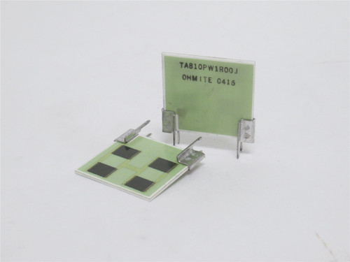 Ohmite TA810PW1R00J; Lot-2; Thick Film Resistors; 10W; 1 Ohm