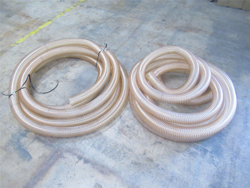 Pureflex P2PUPAS-80; Lot-2 FLEXADUX Air hose 80mmID 50ftTotal