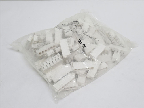 AMP 641831-2; Bag-100 Connector Headers; Male Pin; 6-Position
